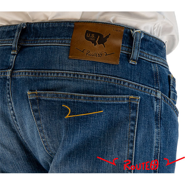 Jeans Route69 Ginza - immagine 7