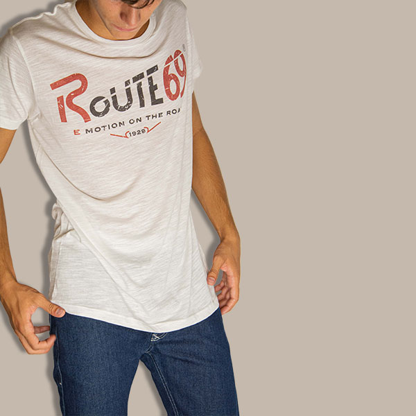 T-shirt Route69 Texas