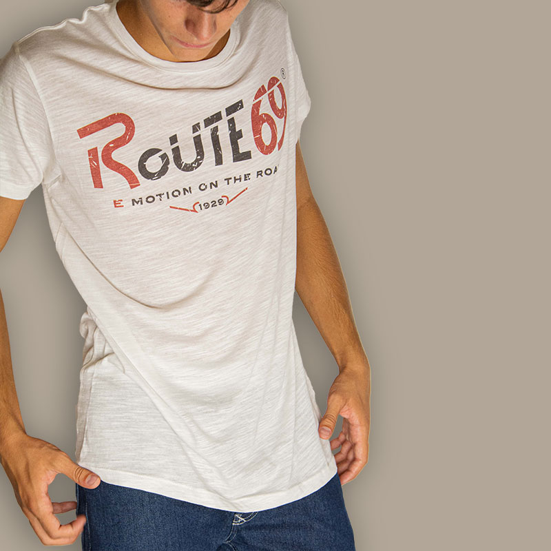 T-shirt Route69 Texas