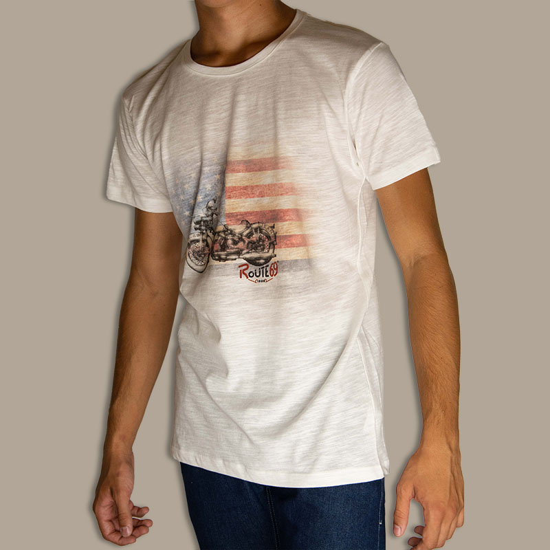 T-shirt Route69 Niagara